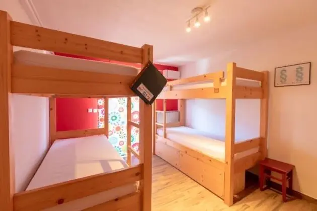 Standard Ortak Ranzalı Oda, Karma Ranzalı Oda (Max 6 people)