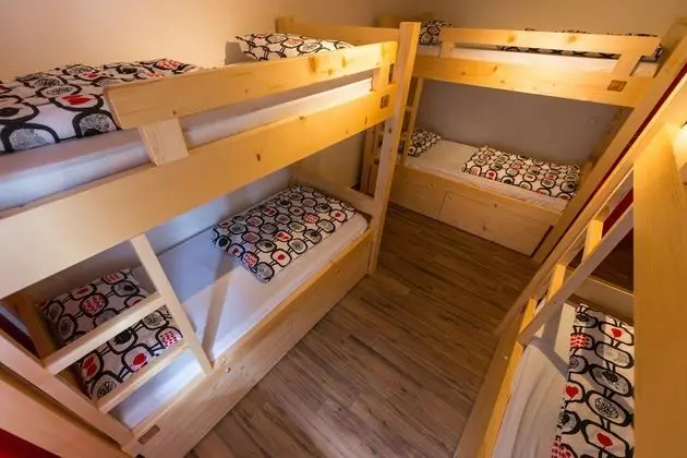 Standard Ortak Ranzalı Oda, Karma Ranzalı Oda (Max 6 people)