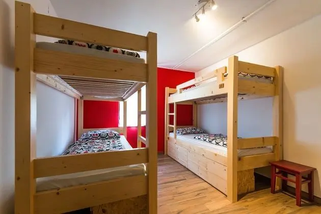 Standard Ortak Ranzalı Oda, Karma Ranzalı Oda (Max 6 people)