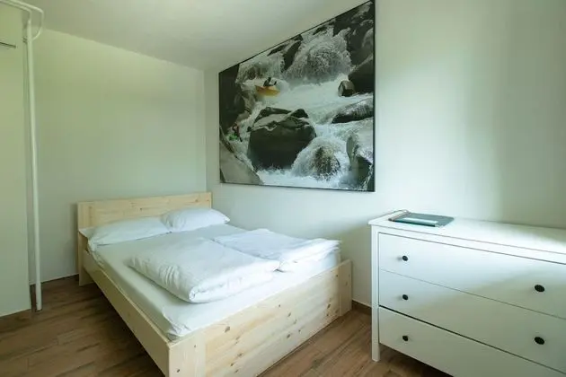 Tek Büyük Yataklı Oda, Dağ Manzaralı