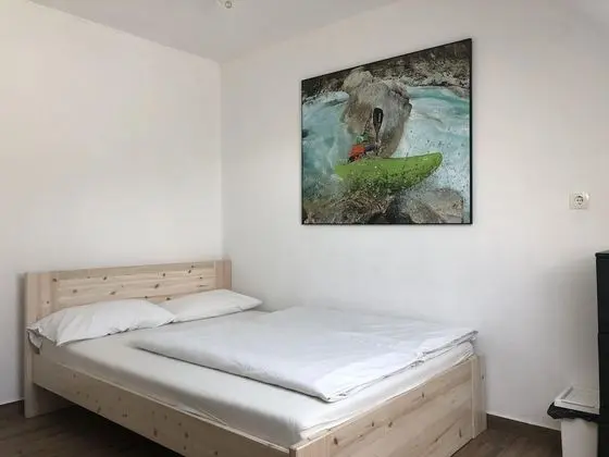 Tek Büyük Yataklı Oda, Dağ Manzaralı