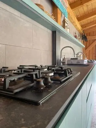 Tek Büyük Yataklı Oda, Dağ Manzaralı