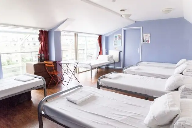 Ortak Ranzalı Oda, Karma Ranzalı Oda, Özel Banyo (6 Bed Dorm Ensuite)