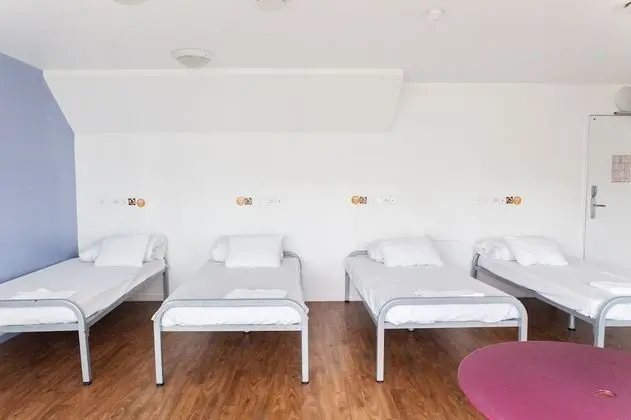 Ortak Ranzalı Oda, Karma Ranzalı Oda, Özel Banyo (6 Bed Dorm Ensuite)