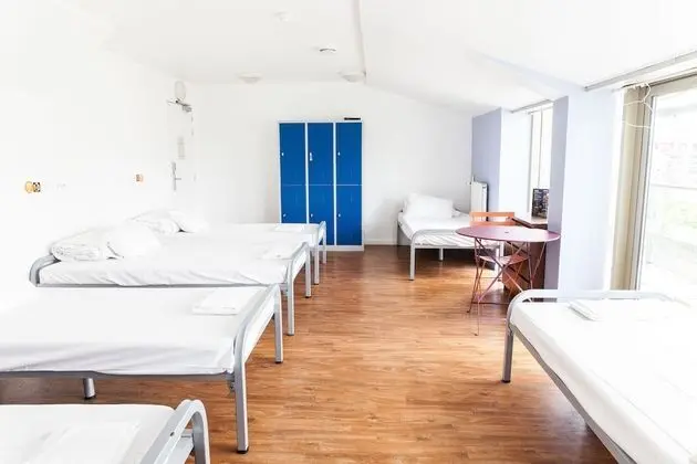 Ortak Ranzalı Oda, Karma Ranzalı Oda, Özel Banyo (6 Bed Dorm Ensuite)