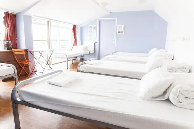 Ortak Ranzalı Oda, Karma Ranzalı Oda, Özel Banyo (6 Bed Dorm Ensuite)