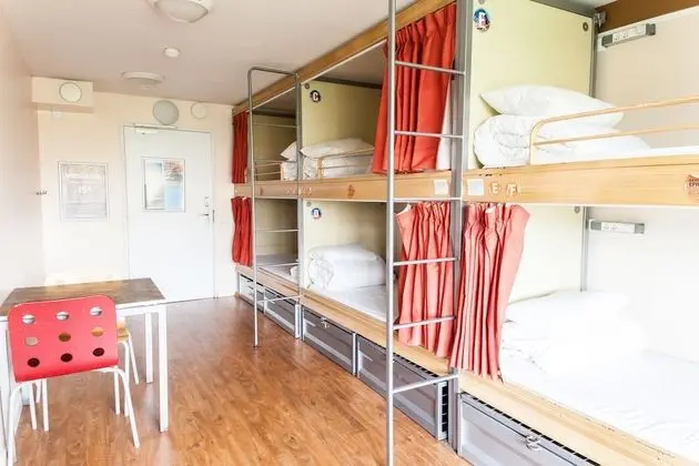Ortak Ranzalı Oda, Sadece kadınlar için, Ortak Banyo (6 Bed Dorm)