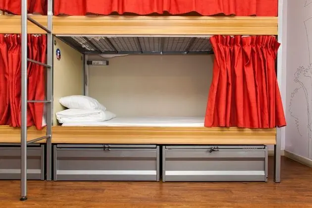 Ortak Ranzalı Oda, Sadece kadınlar için, Ortak Banyo (6 Bed Dorm)