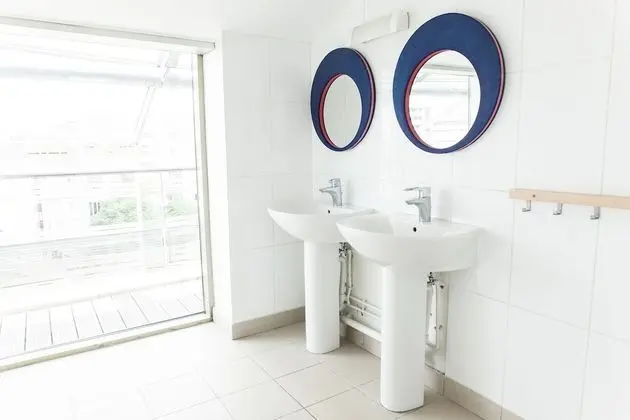 Ortak Ranzalı Oda, Sadece kadınlar için, Ortak Banyo (6 Bed Dorm)