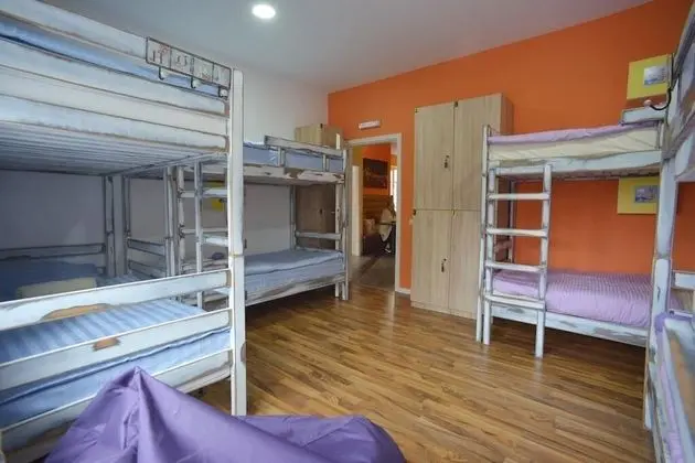 Bed in 8-Bed Female Dormitory