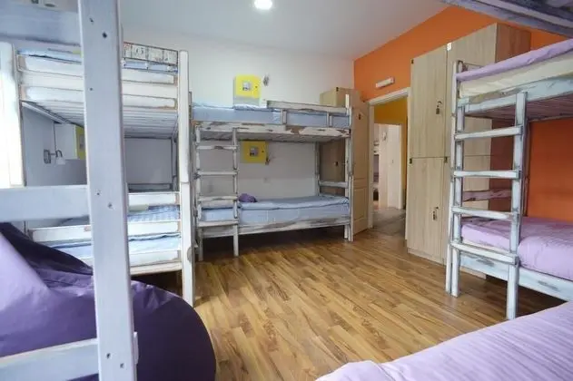 Bed in 8-Bed Female Dormitory