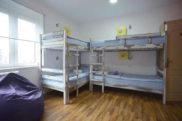 Bed in 8-Bed Female Dormitory