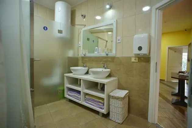 Bed in 8-Bed Male Dormitory