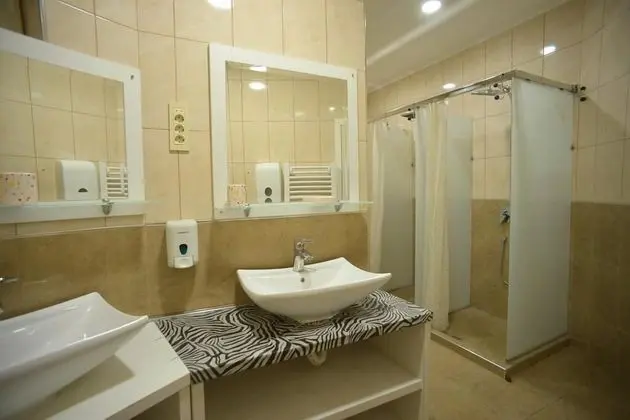 Bed in 8-Bed Male Dormitory