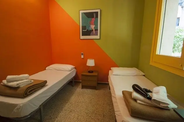 Habitación Doble, 2 camas con baño privado