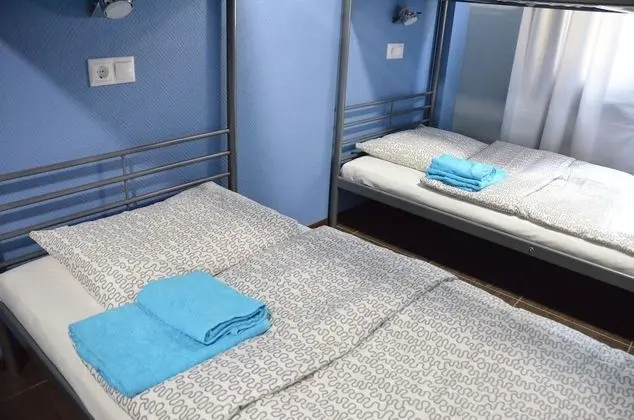 Ortak Ranzalı Oda, Karma Ranzalı Oda (Bed in 8-Beds Mixed Dormitory)