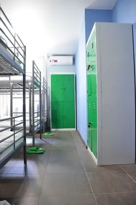 Ortak Ranzalı Oda, Karma Ranzalı Oda (Bed in 8-Beds Mixed Dormitory)