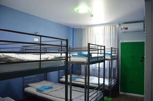 Ortak Ranzalı Oda, Karma Ranzalı Oda (Bed in 8-Beds Mixed Dormitory)