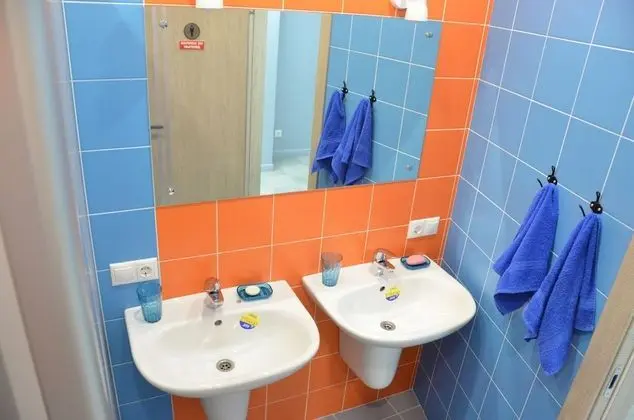 Ortak Ranzalı Oda, Karma Ranzalı Oda (Bed in 8-Beds Mixed Dormitory)