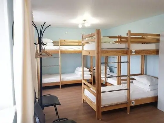 Ortak Ranzalı Oda, Sadece erkekler için (12 Beds)