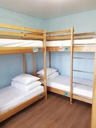 Ortak Ranzalı Oda, Sadece erkekler için (12 Beds)