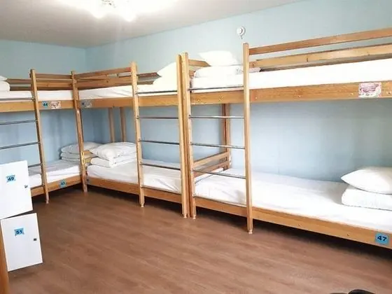 Ortak Ranzalı Oda, Sadece erkekler için (12 Beds)