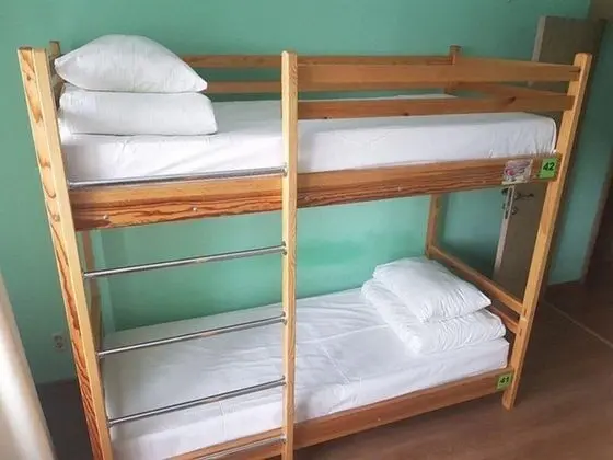 Ortak Ranzalı Oda, Sadece erkekler için (4 beds)