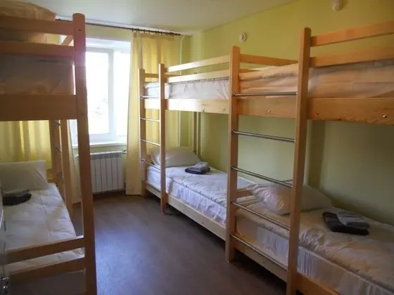 Ortak Ranzalı Oda, Sadece erkekler için (6 beds)