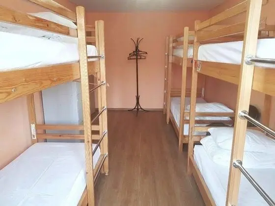 Ortak Ranzalı Oda, Sadece erkekler için (6 beds)