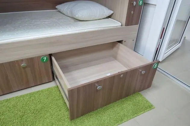 Comfort Ortak Ranzalı Oda, Karma Ranzalı Oda