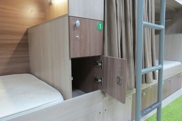 Comfort Ortak Ranzalı Oda, Karma Ranzalı Oda