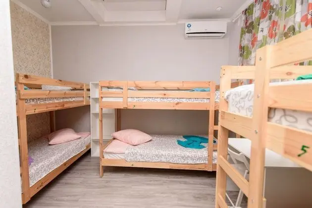Ortak Ranzalı Oda, Sadece kadınlar için (6 beds)