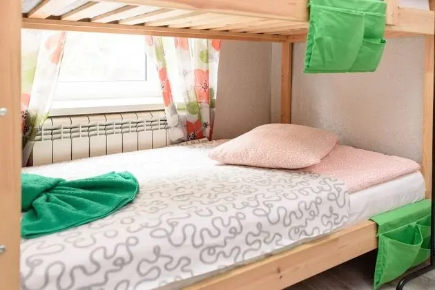 Ortak Ranzalı Oda, Sadece kadınlar için (6 beds)