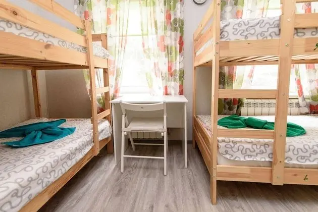 Ortak Ranzalı Oda, Sadece kadınlar için (6 beds)