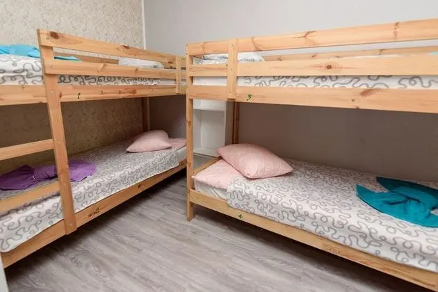 Ortak Ranzalı Oda, Sadece kadınlar için (6 beds)