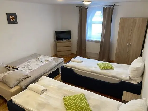Superior Dört Kişilik Oda (with sofa bed)