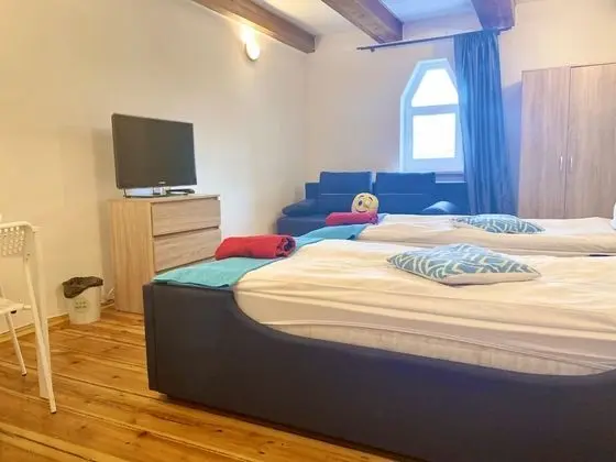 Superior Dört Kişilik Oda (with sofa bed)
