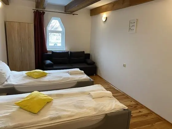 Superior Dört Kişilik Oda (with sofa bed)
