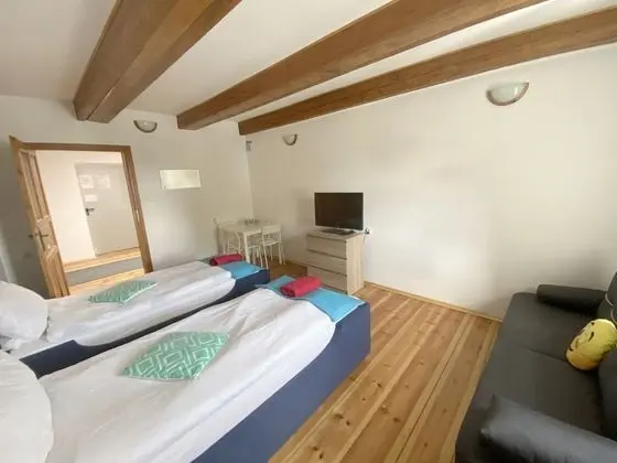 Superior Dört Kişilik Oda (with sofa bed)