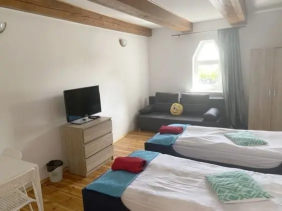 Superior Dört Kişilik Oda (with sofa bed)