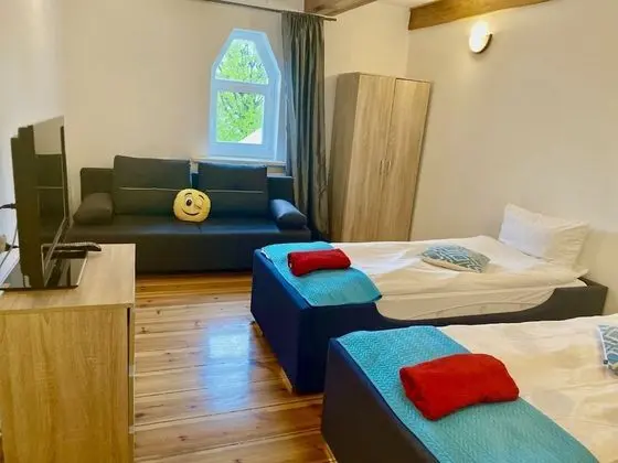 Superior Dört Kişilik Oda (with sofa bed)