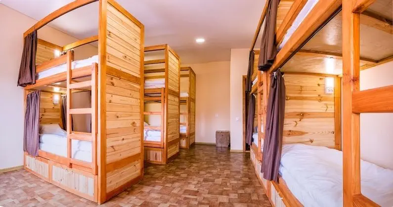 Ortak Ranzalı Oda, Karma Ranzalı Oda, Balkon (Bed in 10-bed Room)