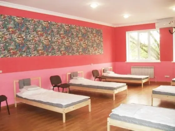 Economy Ortak Ranzalı Oda, Sadece erkekler için (6 beds)
