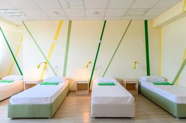 Ortak Ranzalı Oda, Sadece erkekler için (6 beds)