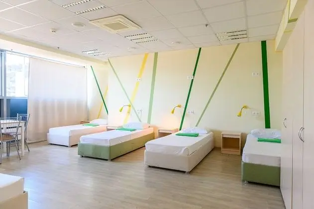 Ortak Ranzalı Oda, Sadece kadınlar için (5 beds)