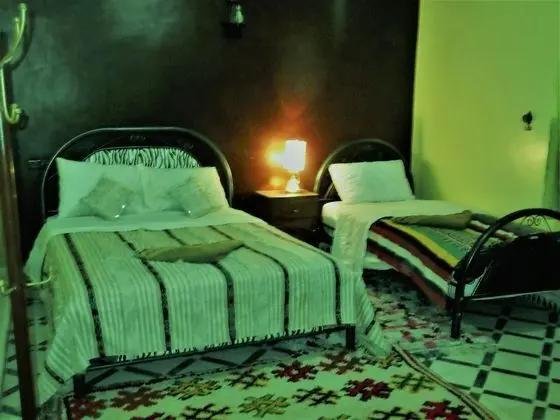 Comfort Tek Büyük veya İki Ayrı Yataklı Oda