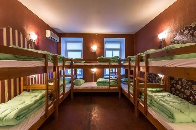 Ortak Ranzalı Oda, Karma Ranzalı Oda (12 guests, upper bed)