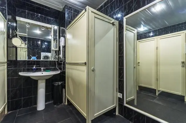 Ortak Ranzalı Oda, Karma Ranzalı Oda (12 guests, upper bed)