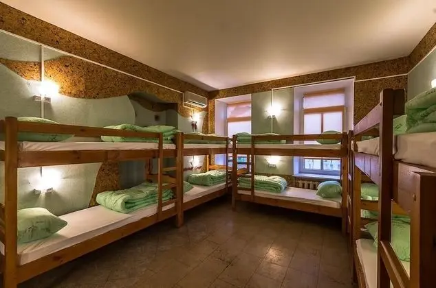 Ortak Ranzalı Oda, Sadece erkekler için (12 guests, lower bed)