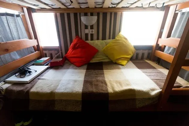 Ortak Ranzalı Oda, Sadece erkekler için (12 guests, upper bed)